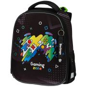 Ранец Berlingo Expert Max «Gaming Zone» 37*28*16см, 2 отделения, анатомическая спинка, дождевик в комплекте