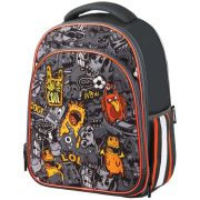Ранец Berlingo Expert Plus «Monster family» 38*29*15см, 2 отделения, 2 кармана, анатомическая спинка