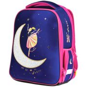 Ранец Berlingo Expert Mini «Moon dance» 36*27*14см, 2 отделения, 2 кармана, анатомическая спинка, мешок для обуви