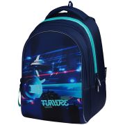 Рюкзак Berlingo inStyle «Future» 41*27*20см, 3 отделения, 1 карман, эргономичная спинка