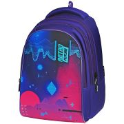 Рюкзак Berlingo inStyle «Retro Future» 41*27*20см, 3 отделения, 1 карман, эргономичная спинка