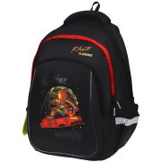 Рюкзак Berlingo Comfort «Astronaut» 38*27*18см, 3 отделения, 3 кармана, эргономичная спинка