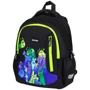 Рюкзак Berlingo Boom «Monsters» 38,5*29*12см, 2 отделения, 3 кармана, анатомическая ЭВА спинка