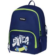 Рюкзак Berlingo Light «Skater» 39,5*28*16см, 2 отделения, 3 кармана, уплотненная спинка