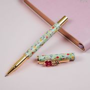 Ручка шариковая MESHU «Bloom» синяя, 1,0мм