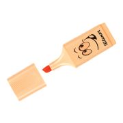 Текстовыделители Luxor «Eyeliter Pastel» пастельный оранжевый, 1-4,5мм