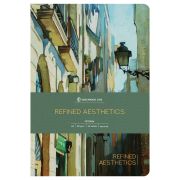 Тетрадь 40л., А5, точка на сшивке Greenwich Line «Refined aesthetic», матовая ламинация, тон. блок 80г/м2