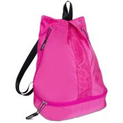 Мешок-сумка 1 отделение Berlingo «Classic pink», 39*28*19см, 1 карман, отделение для обуви