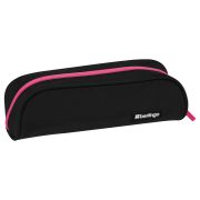 Пенал-косметичка 1 отделение, 220*75*55 Berlingo «Pink zip», полиэстер