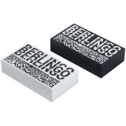 Ластик Berlingo «Monochrome», прямоугольный, 45*25*10мм