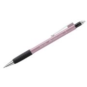 Карандаш механический Faber-Castell «Grip 1345» В, 0,5мм, грип, с ласт., автоподача грифеля, дымчато-розовый