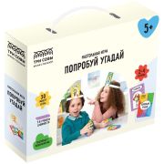Игра настольная ТРИ СОВЫ «Попробуй угадай», 1 уровень сложности, с пластиковыми ободками