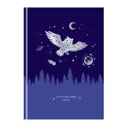 Записная книжка А5 80л. BG «Немного волшебства», soft-touch ламинация, тиснение голографической фольгой, блок в точку, 100 гр/м2
