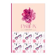 Записная книжка А5 80л. BG «Fashion», матовая ламинация, блок в точку, 100 гр/м2