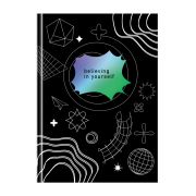 Записная книжка А5 80л. BG «Поверь в себя», soft-touch ламинация, блок в точку, 100 гр/м2