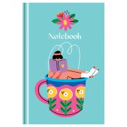 Записная книжка А6 64л. BG «Take it easy», матовая ламинация, блок-еженедельник