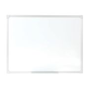 Доска магнитно-маркерная OfficeSpace, 45*60см, алюминиевая рамка, полочка