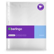 Папка-вкладыш с перфорацией Berlingo «Squares», А4, 60мкм, рельефная текстура, матовая