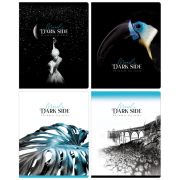 Тетрадь 96л., А5, клетка BG «Dark miracle», выб. лак