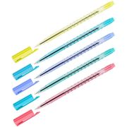 Ручка шариковая OfficeSpace «Wonder» синяя, 0,7мм, корпус ассорти