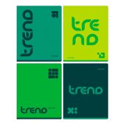 Тетрадь 48л., А5, клетка BG «Monocolor. Green trend»