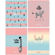 Тетрадь 48л., А5, клетка BG «Circles&strips»