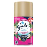 Сменный баллон для освежителя воздуха Glade Automatic «Кокосовый Бали», 269мл