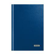 Книга учета OfficeSpace, А4, 96л., клетка, 200*290мм, бумвинил, синий, блок офсетный, клетка с рамкой