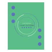 Тетрадь на кольцах А5, 120л., BG «Your pattern», глянцевая ламинация