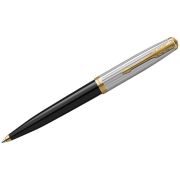 Ручка шариковая Parker «51 Black GT» черная, 1,0мм, поворот., подарочная упаковка
