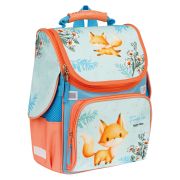 Ранец ArtSpace Junior «Foxy» 37*28*21см, 1 отделение, 3 кармана, анатомическая спинка