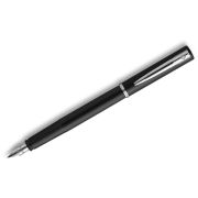 Ручка перьевая Waterman «Allure Black» синяя, 0,8мм, подарочная упаковка