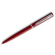 Ручка шариковая Waterman «Allure Red» синяя, 1,0мм, кнопоч., подарочная упаковка