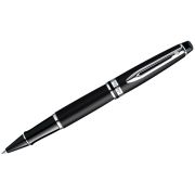 Ручка-роллер Waterman «Expert Matt Black PT» черная, 0,8мм, подарочная упаковка