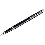 Ручка-роллер Waterman «Hemisphere Black PT» черная, 0,8мм, подарочная упаковка