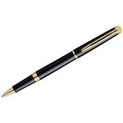 Ручка-роллер Waterman«Hemisphere Mars Black GT» черная, 0,8мм, подарочная упаковка