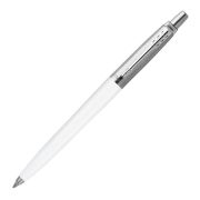 Ручка шариковая Parker «Jotter Originals White Chrom CT» синяя, 1,0мм, кнопочн., подарочная упаковка