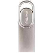 Память Smart Buy «M3»  32GB, USB 2.0 Flash Drive, серебристый (металл. корпус )