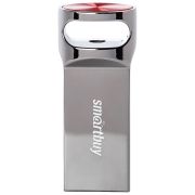 Память Smart Buy «M2»  64GB, USB 3.0 Flash Drive, серебристый (металл. корпус )