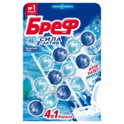 Подвесной блок для унитаза Бреф «Сила-Актив», океанский бриз, 3*50г, блистер