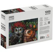 Пазл  1000 эл. ТРИ СОВЫ «Совы»