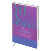 Ежедневник недатированный, А5, 136л., кожзам, Greenwich Line «Gradient. Mixed feelings», тон. блок