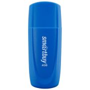 Память Smart Buy «Scout»  4GB, USB 2.0 Flash Drive, синий