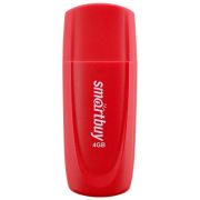 Память Smart Buy «Scout»  4GB, USB 2.0 Flash Drive, красный