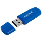 Память Smart Buy «Scout»  64GB, USB 2.0 Flash Drive, синий