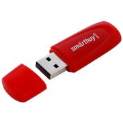 Память Smart Buy «Scout»  64GB, USB 2.0 Flash Drive, красный