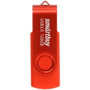 Память Smart Buy «Twist»  128GB, USB 3.0 Flash Drive, красный