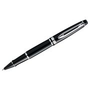 Ручка-роллер Waterman «Expert Black Lacquer СT», черная, 0,8мм, подарочная упаковка
