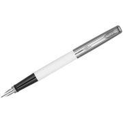 Ручка перьевая Parker «Jotter Originals White Chrome CT» синяя, 0,8мм, подарочная упаковка