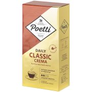Кофе молотый Poetti «Daily Classic Crema», вакуумный пакет, 250г